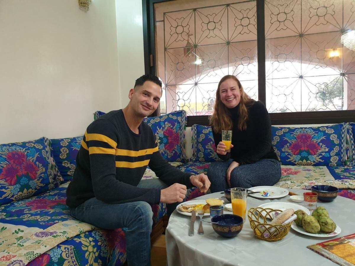 La Petite Ferme Bed and Breakfast Casablanca Esterno foto