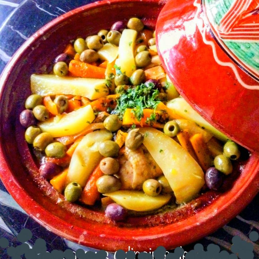 La Petite Ferme Bed and Breakfast Casablanca Esterno foto