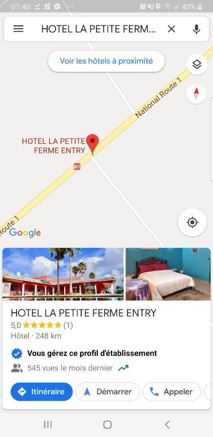 La Petite Ferme Bed and Breakfast Casablanca Esterno foto