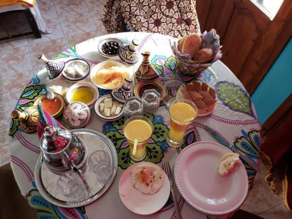 La Petite Ferme Bed and Breakfast Casablanca Esterno foto